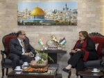 Top MEA official in Ramallah, holds talks with Palestine PM, advisor to President