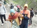 Amarnath Yatra: Fresh batch of 3898 pilgrims leave from Jammu base camp