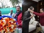 Arvind Kejriwal meets Mamata Banerjee, Uddhav Thackeray ahead of INDIA meet