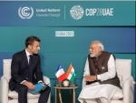 COP28: PM Modi, French Prez Macron discuss climate, civil nuclear cooperation on sidelines