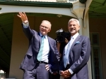 EAM Jaishankar calls on Australian PM Anthony Albanese in Sydney