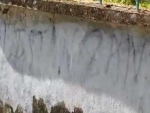 Pro-Khalistan slogans written on walls in Dharamshala ahead of World Cup matches