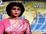 End of an era: Doordarshan news anchor Gitanjali Iyer dies