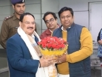 JP Nadda arrives in West Bengal to boost up BJP for 2024 Lok Sabha polls