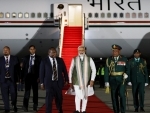 PM Modi receives warm welcome in Papua New Guinea; counterpart James Marape touches feet to show respect