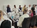Opposition meet held in Delhi over Adani issue