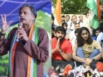 Their standing up for rights does not tarnish nation's image: Shashi Tharoor to PT Usha on wrestlers' protest criticism