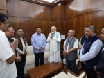 Meghalaya CM Conrad Sangma meets PM Modi on crucial state concerns