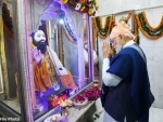 PM Narendra Modi pays tributes to Sant Ravidas on his birth anniversary