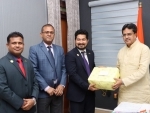 Bangladesh Prime Minister sends 500kg mango gift to Tripura Chief Minister in fruit diplomacy tradition