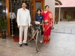 Mizoram: Aasha Malviya's pan India cycle tour promotes women's safety and empowerment