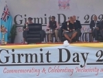 MoS Rajkumar Ranjan Singh visits Fiji, attends Girmit Day celebrations