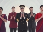 Air India unveils new uniform for pilot, crew designed by Manish Malhotra