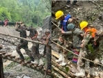 Indian Army rescues 300 tourists stranded due to landslides in North Sikkim