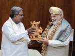 Karnataka CM Siddaramaiah meets PM Modi in Delhi