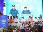 Gadkari inaugurates and lays foundation stone of 11 NH projects worth Rs 5600 cr in Rajasthan's Pratapgarh