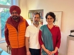 Released from jail, Navjot Singh Sidhu meets 'mentor' Rahul Gandhi, 'friend' Priyanka