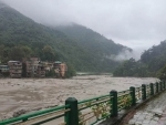 Flash flood hits Sikkim: 23 Indian Army personnel missing