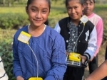 Woolah Tea empowers children in Assam's small tea farms with solar lamps for uninterrupted study