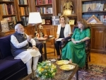 Narendra Modi in Greece: PM meets President Katerina Sakellaropoulou, pays tribute at ‘Tomb of Unknown Soldier’