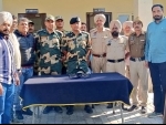BSF, Punjab Police recover two Chinese-made Pakistani drones