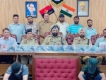 Punjab: 2 gangsters arrested with illegal arms
