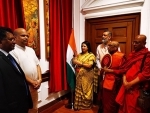 Indo-Lanka ties: Two photographs of Sri Lankan origin unveiled in New Delhi