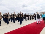 PM Modi arrives in Paris, receives ceremonial welcome