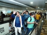 First batch of 360 Indians evacuated from crisis-hit Sudan under Operation Kaveri arrives in Delhi