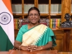 President Droupadi Murmu addresses nation on eve of 77th Independence Day, calls for citizens' equal rights
