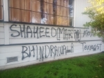 US: Hindu temple defaced with pro-Khalistani slogans in Newark 