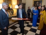 Jaishankar gifts UK PM Rishi Sunak Lord Ganesha's statue, Kohli-signed cricket bat on Diwali