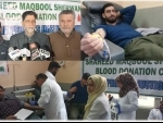 Jammu and Kashmir: JKPJF hosts blood donation camp in memory of Shaheed Mohd Maqbool Sherwani