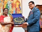 Indian community in Suriname is an important pillar for deepening India-Suriname relationship: Murmu
