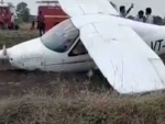 Karnataka: Training aircraft crash lands in Belagavi, pilot injured