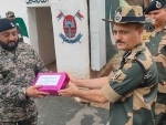 Independence Day: BSF, Pakistani Rangers exchange sweets on border