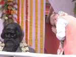 Rabindra Jayanti: Amit Shah visits Jorasanko Thakurbari, pays tributes to Tagore
