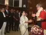 Mamata Banerjee congratulates new Calcutta High Court Chief Justice Justice T S Sivagnanam