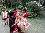 Assam-Meghalaya border: Lumpi celebrates Rongali Bihu