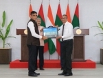 India hands over two Sea Ambulances to Maldives