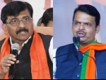 'Demoted to constable from commissioner': Sanjay Raut's dig at Devendra Fadnavis