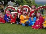 G20 delegates visit Mughal Garden Nishat, dressed in Kashmiri attire