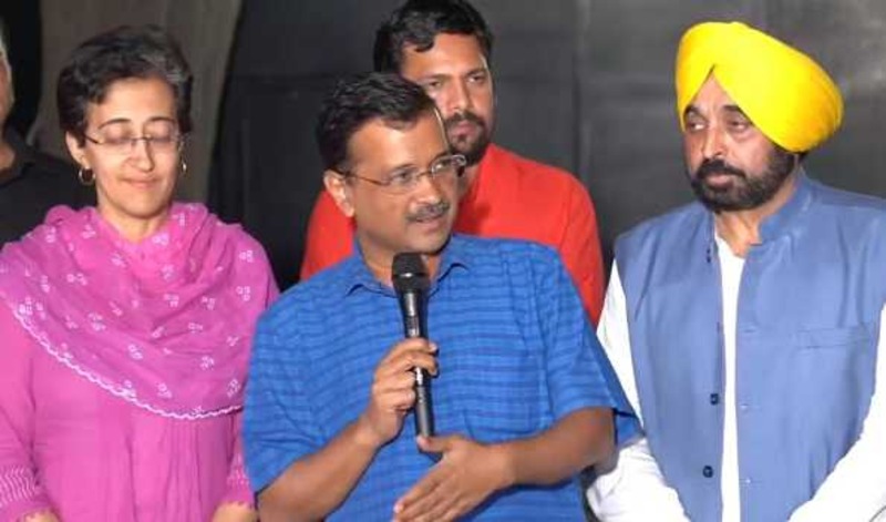 Kejriwal faces 56 questions from CBI in Delhi excise policy case