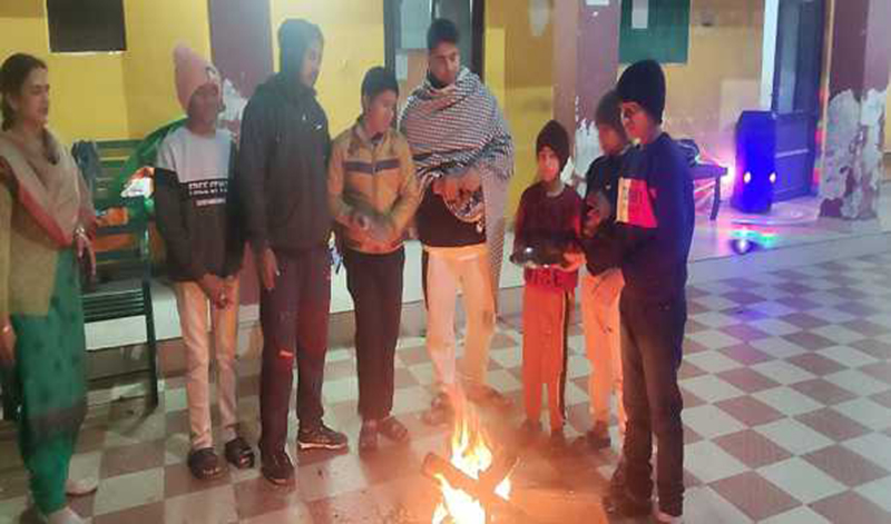 Himachal Pradesh: Lohri celebrated with great enthusiasm