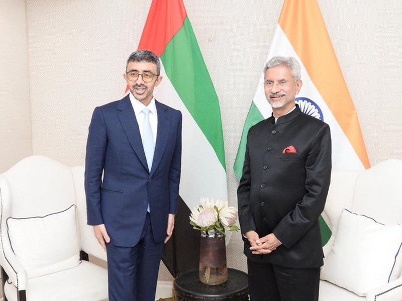 S Jaishankar meets UAE counterpart Abdullah bin Zayed Al Nahyan on sidelines of 'Friends of BRICS'