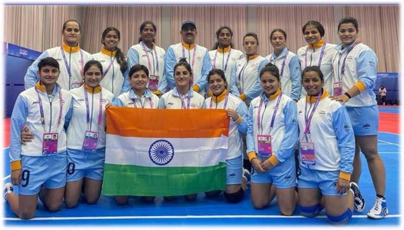 India put up a strong show at the Asian Games this year. Photo Courtesy: SAI Media X page 