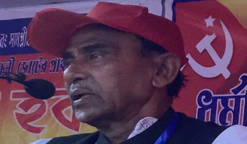 Tripura: CPI(M) Samsul Haque MLA dies of cardiac arrest