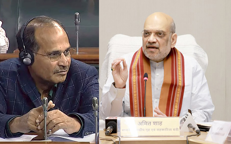 Govt panel on ‘One Nation, One Poll’ includes Congress’s Adhir Ranjan Chowdhury and Amit Shah among members