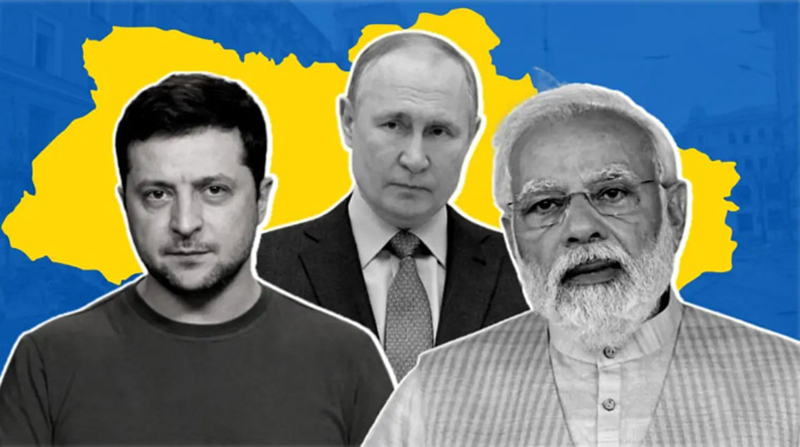 India’s ascendancy: Playing a pivotal peacemaker role in the Ukraine-Russia standoff