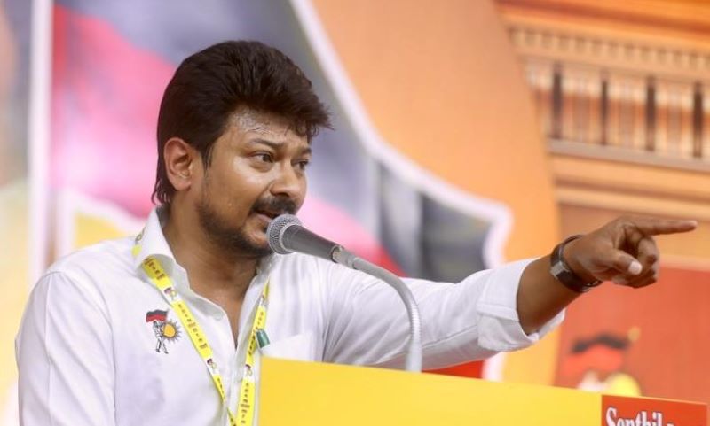 Udhayanidhi Stalin strongly condemns Amit Shah for 'Hindi uniting force' remark